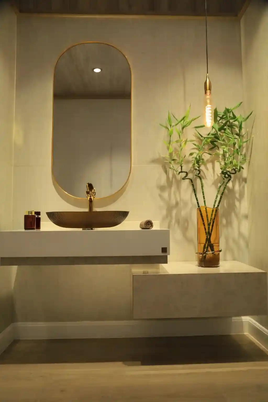 مغاسل رخام مودرن - النتيجة النهائية